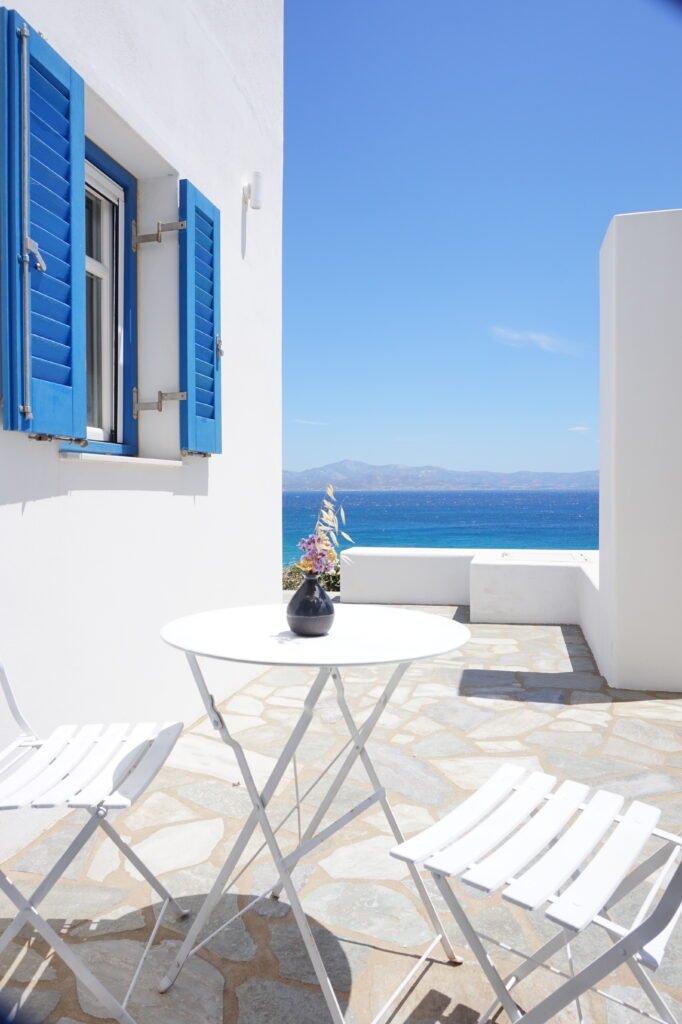 balcony view from a small room